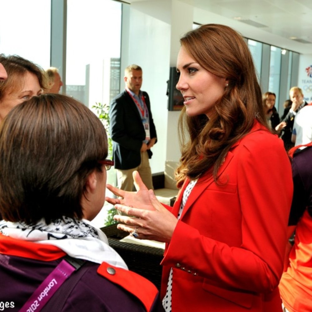 Zara Gathered Shoulder Blazer with Metallic Button